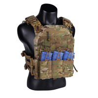 1050D Nylon Multicam Army Vest with Quick Release System