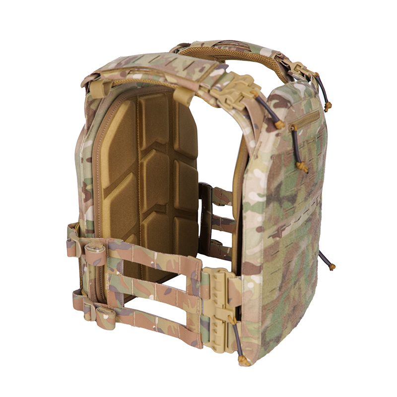 1050D Nylon Multicam Army Vest with Quick Release System